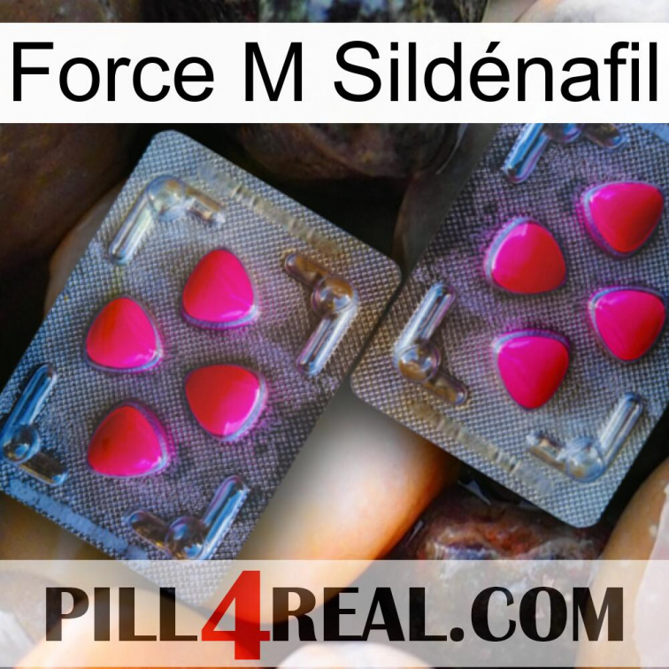 Force M Sildénafil 15